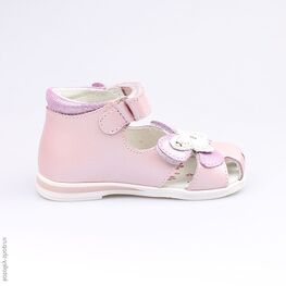 122096-22 Босоножки для девочки розовый фото №2