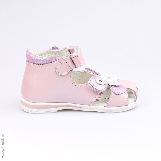 122096-22 Босоножки для девочки розовый фото №2