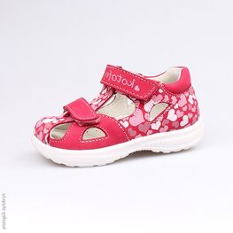 122098-21 Босоножки для девочки розовый