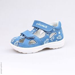 122099-21 Сандалии для мальчики светло-синий