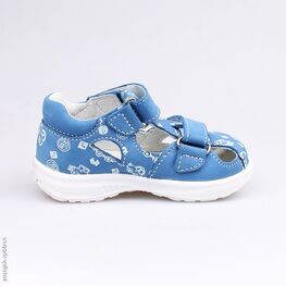 122099-21 Сандалии для мальчики светло-синий фото №2