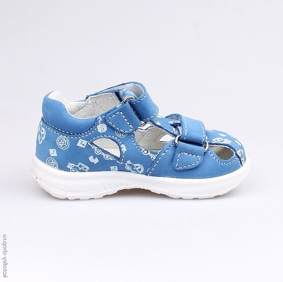 122099-21 Сандалии для мальчики светло-синий фото №2