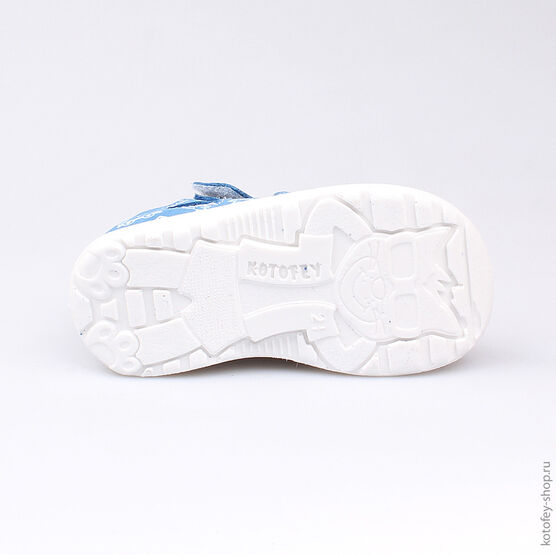 122099-21 Сандалии для мальчики светло-синий фото №3