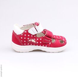 122100-21 Босоножки для девочки розовый фото №2