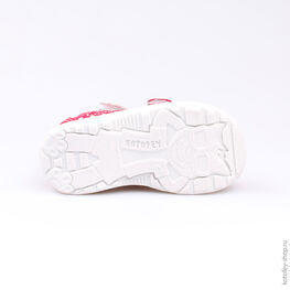 122100-21 Босоножки для девочки розовый фото №3