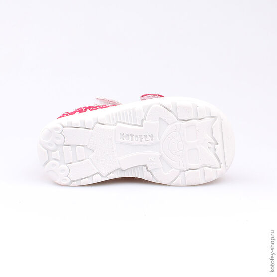 122100-21 Босоножки для девочки розовый фото №3