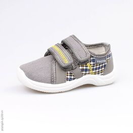 131096-11 Текстильная обувь для мальчики серый