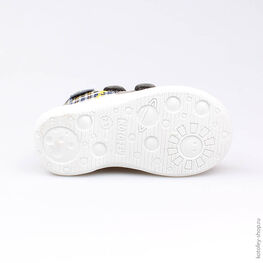 131096-11 Текстильная обувь для мальчики серый фото №3