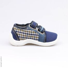 131096-12 Текстильная обувь для мальчики светло-синий фото №2