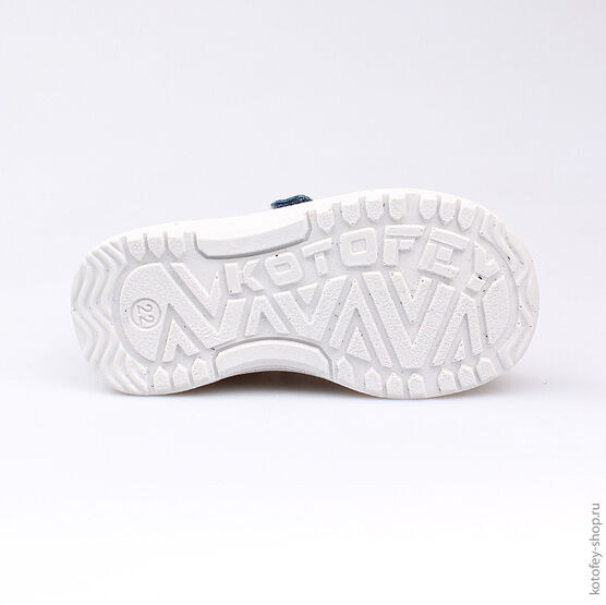 132098-22 Полуботинки для мальчики син-жел фото №3