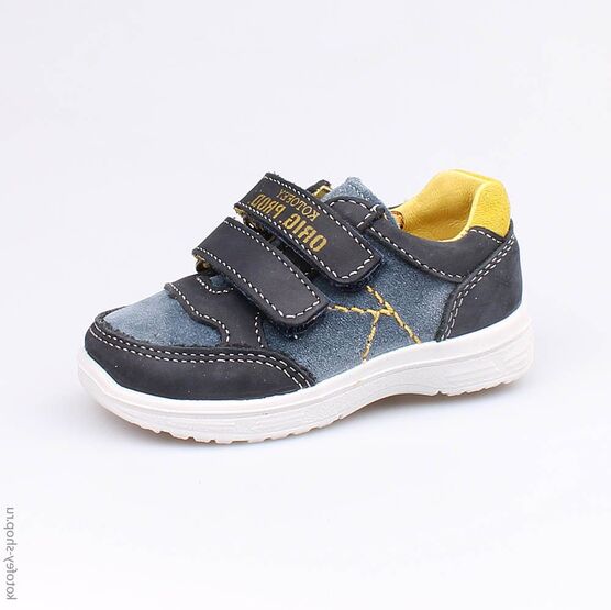 132099-21 Полуботинки для мальчики син-жел
