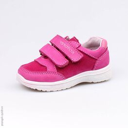 132100-22 Полуботинки для девочки фуксия