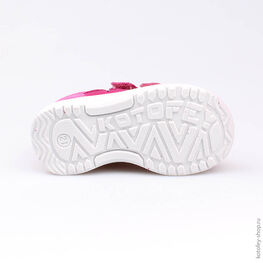 132100-22 Полуботинки для девочки фуксия фото №3