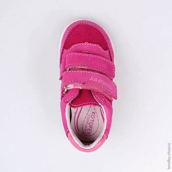 132100-22 Полуботинки для девочки фуксия фото №4