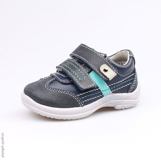 132104-22 Полуботинки для мальчики светло-синий