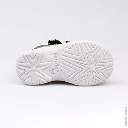 132104-23 Полуботинки для мальчики серый фото №3