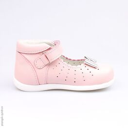 132116-22 Туфли для девочки роз-срб фото №2