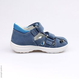 132120-21 Туфли для мальчики светло-синий фото №2