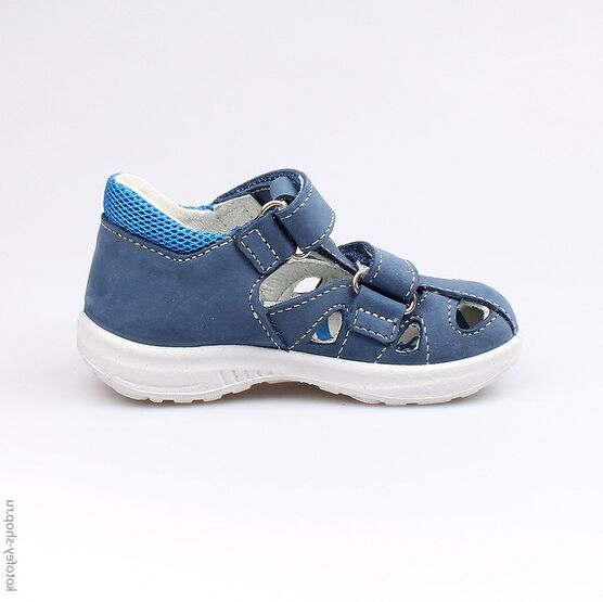 132120-21 Туфли для мальчики светло-синий фото №2