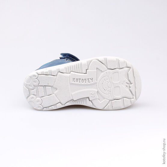 132120-21 Туфли для мальчики светло-синий фото №3