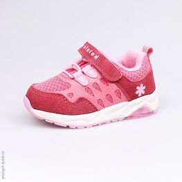 144061-71 Кроссовки для девочки розовый