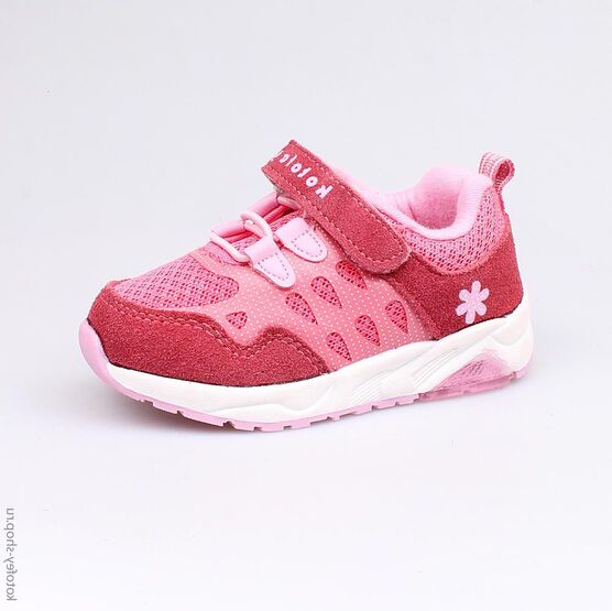 144061-71 Кроссовки для девочки розовый