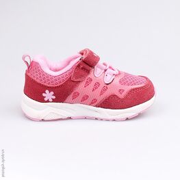 144061-71 Кроссовки для девочки розовый фото №2