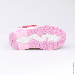 144061-71 Кроссовки для девочки розовый фото №3