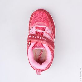 144061-71 Кроссовки для девочки розовый фото №4