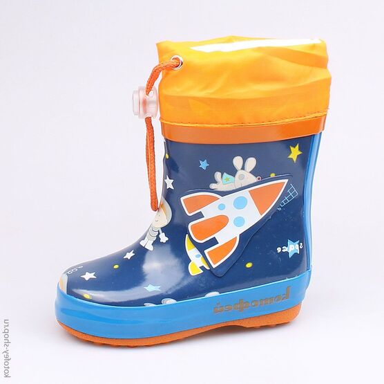 166072-11 Резиновые сапоги для мальчики син-ора
