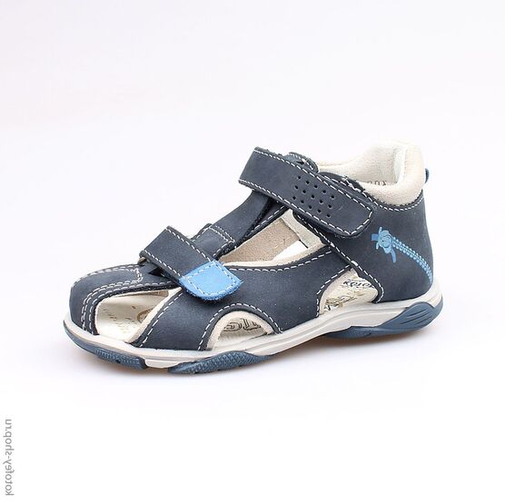 222065-21 Сандалии для мальчики светло-синий