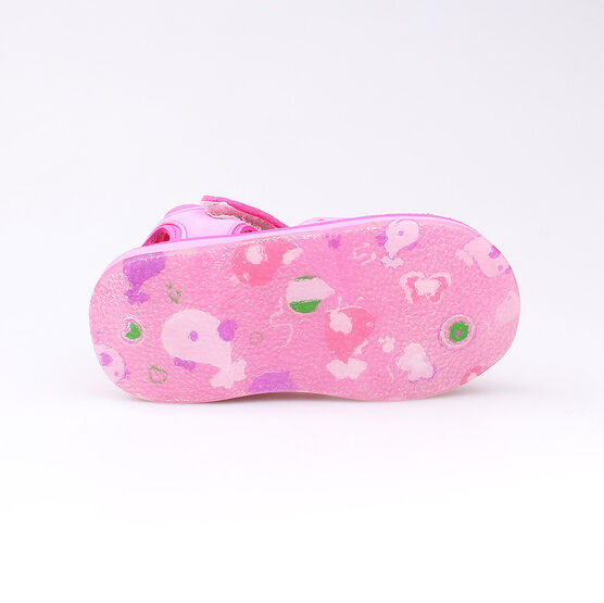 225024-11 Пляжная обувь фуксия для девочки фуксия фото №3