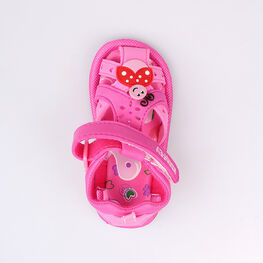 225024-11 Пляжная обувь фуксия для девочки фуксия фото №4