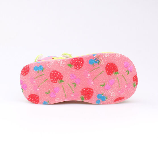 225025-11 Пляжная обувь салатовая для девочки салатовый фото №3