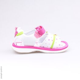 225026-11 Пляжная обувь розовая для девочки розовый фото №2