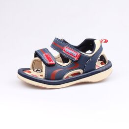 225028-11 Пляжная обувь сине-красная для мальчики син-кра