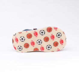 225028-11 Пляжная обувь сине-красная для мальчики син-кра фото №3