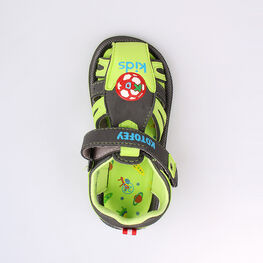 225029-11 Пляжная обувь салатовая для мальчики салатовый фото №4