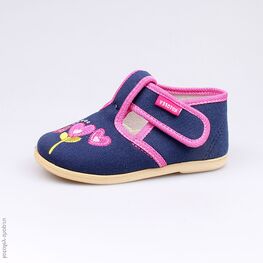 231097-71 Текстильная обувь для девочки син-фук