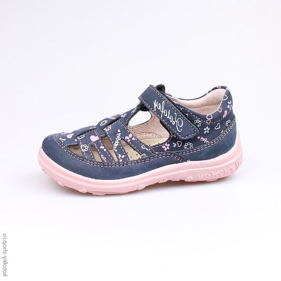 232060-24 Туфли для девочки светло-синий