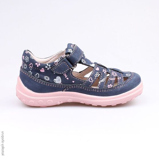 232060-24 Туфли для девочки светло-синий фото №2