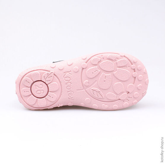 232060-24 Туфли для девочки светло-синий фото №3