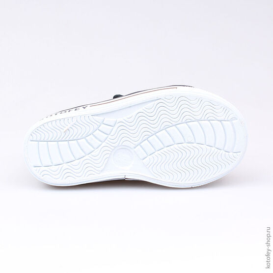 241007-11 Кеды для мальчики светло-синий фото №3