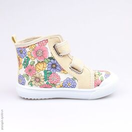 241009-11 Кеды для девочки разноцветный фото №2