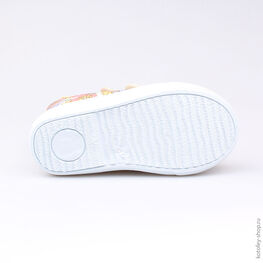 241009-11 Кеды для девочки разноцветный фото №3