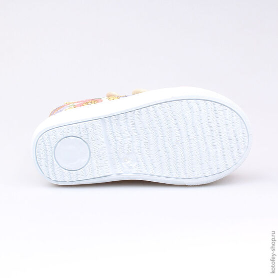 241009-11 Кеды для девочки разноцветный фото №3