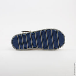 322002-25 Сандалии для мальчики сер-син фото №3