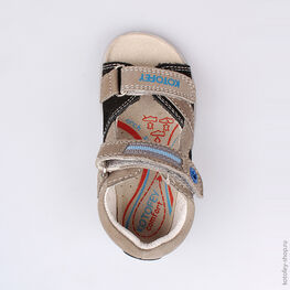 322024-23 Сандалии для мальчики серый фото №4