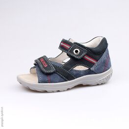 322024-24 Сандалии для мальчики син-кра