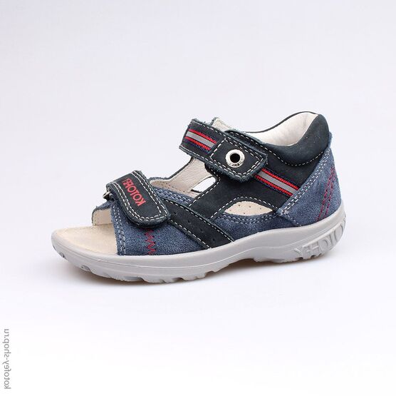 322024-24 Сандалии для мальчики син-кра